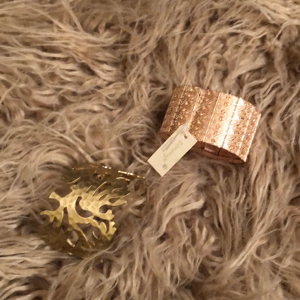 Gold bracelet bundle
